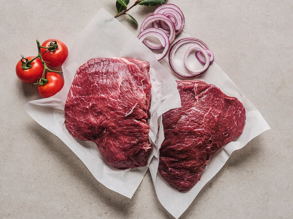 ox cheeks (raw cut)