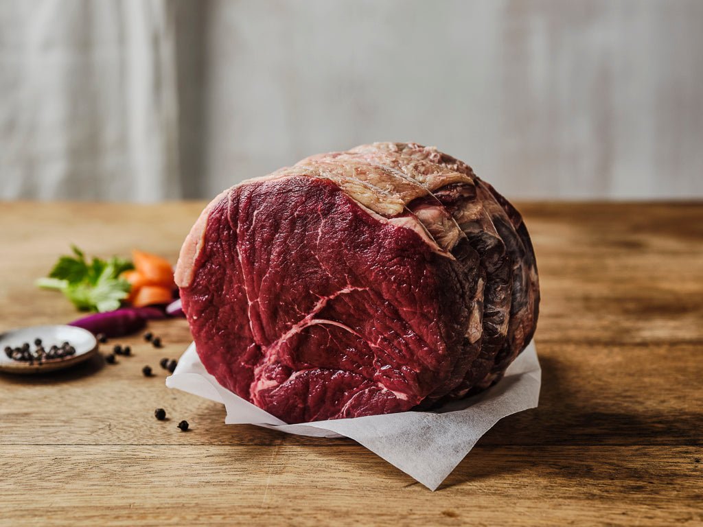 prime rump roast (raw cut)