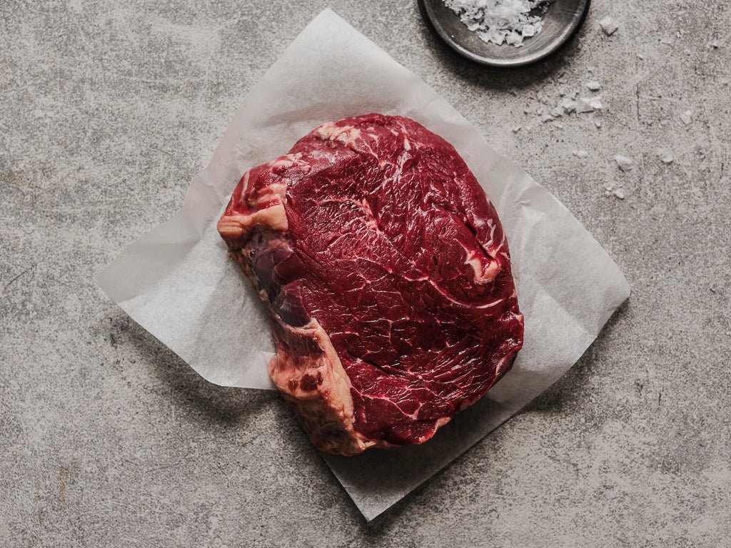 prime rump steak (raw cut)