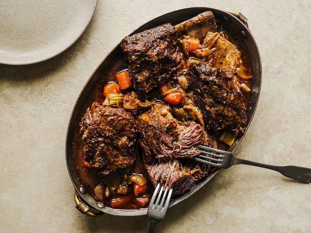 short ribs new orleans style 2 (cooked dish)