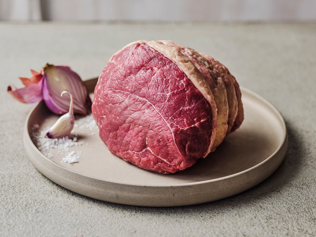 top rump centre cut roast (raw cut)