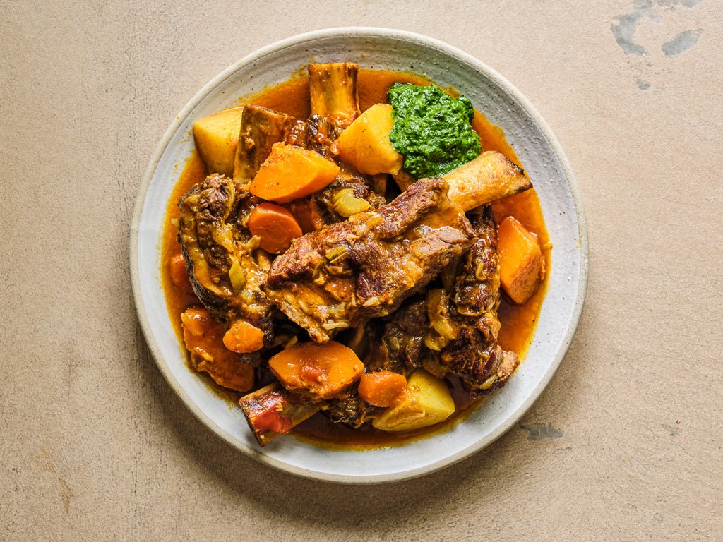 beef back ribs yemenite beef ribs (cooked dish)