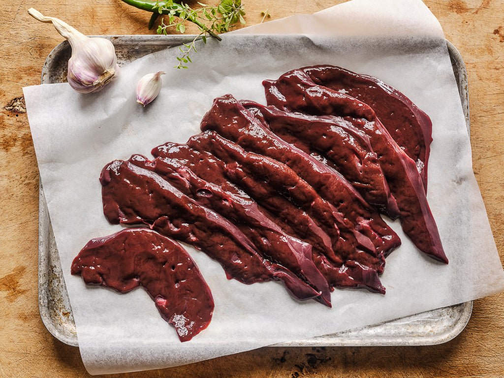 beef liver (raw cut)
