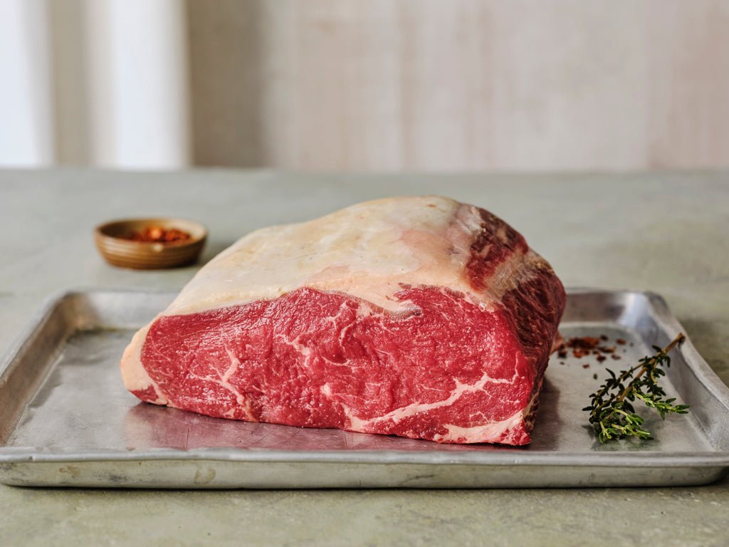 sirloin flat roast (raw cut)