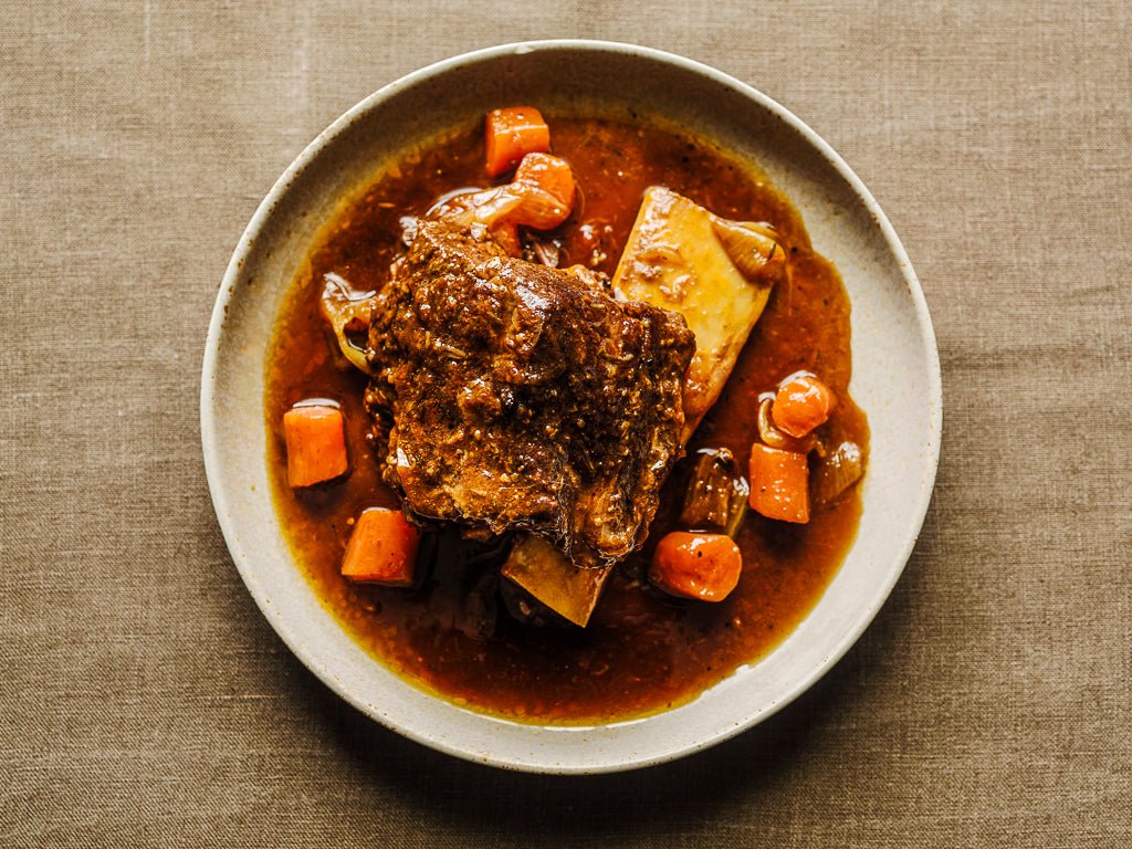 short ribs new orleans style (raw cut)