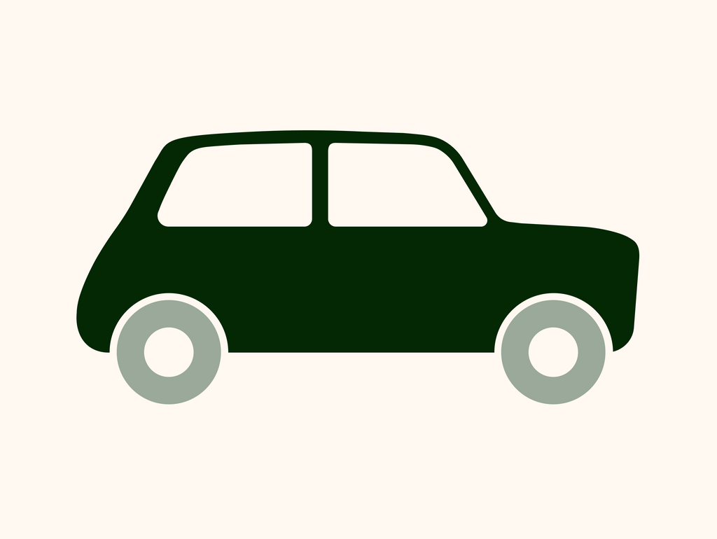 car (vector art image)