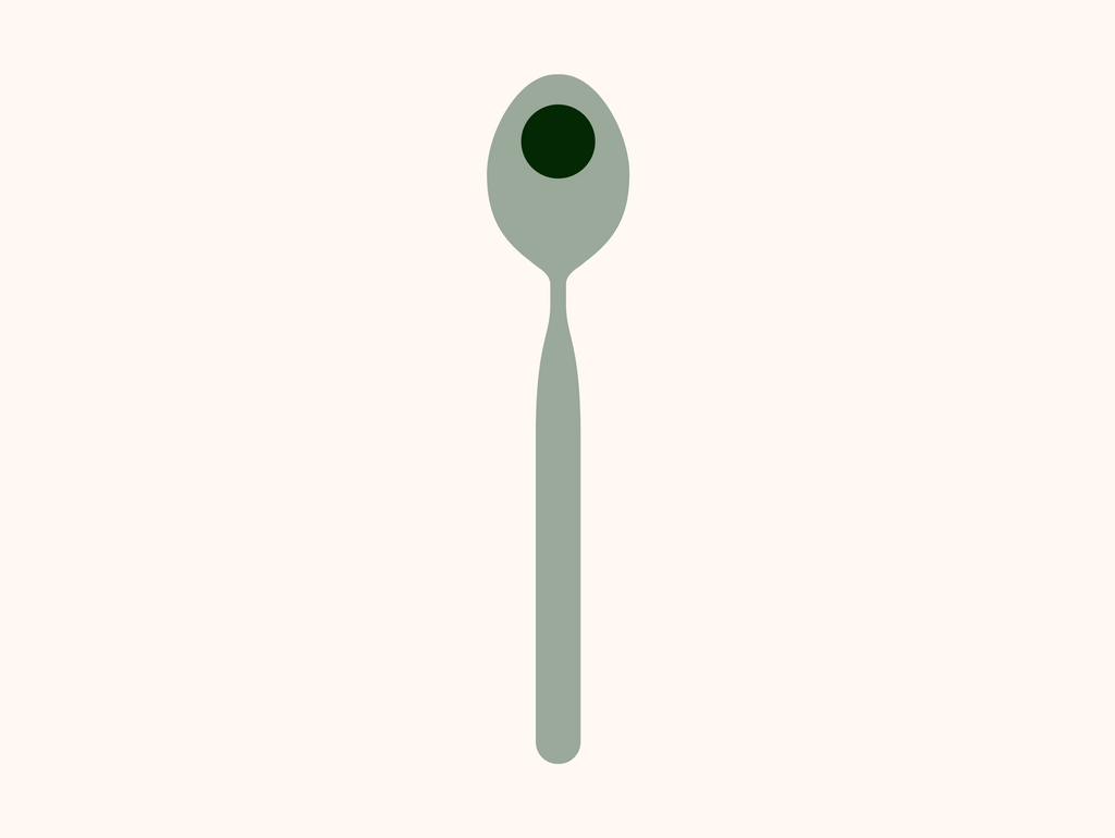 spoon (vector art image)