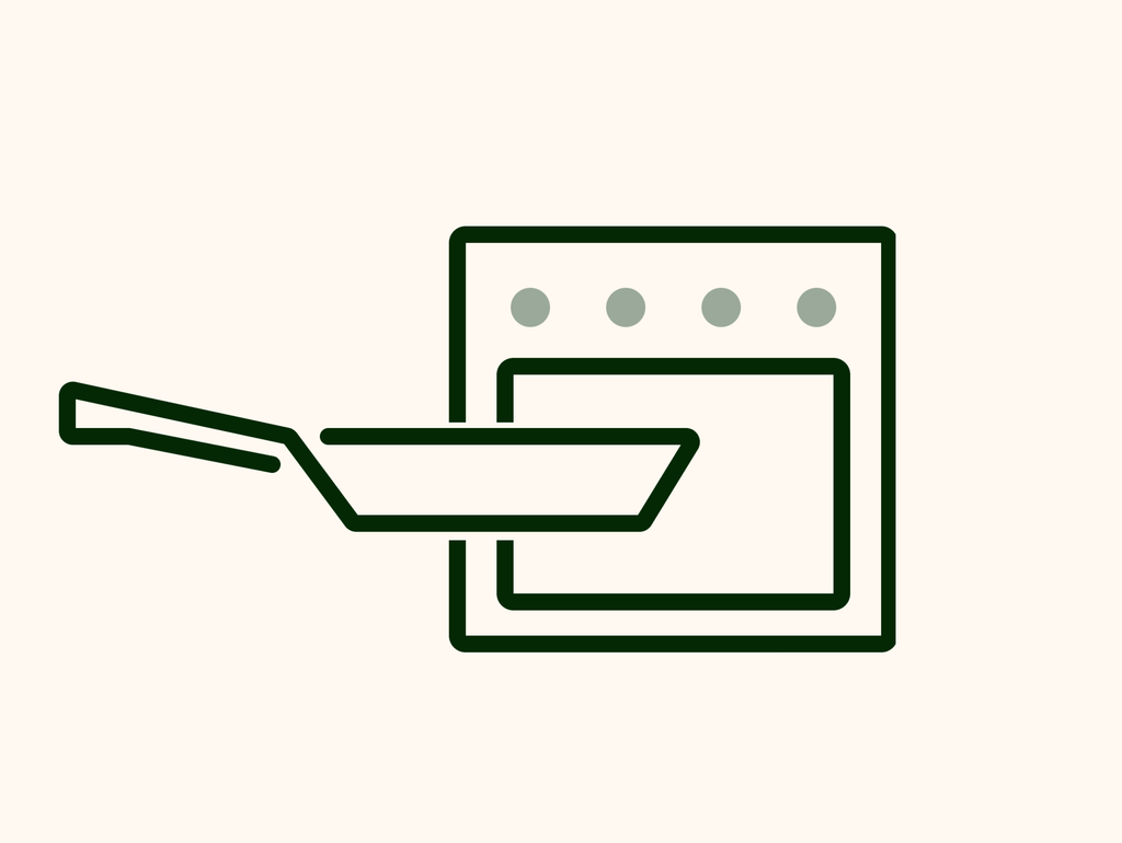 over to pan icon (vector art image)