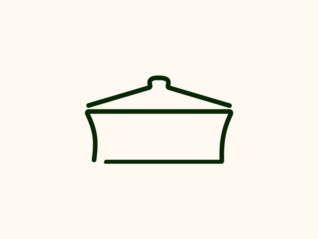 over braise icon (vector art image)
