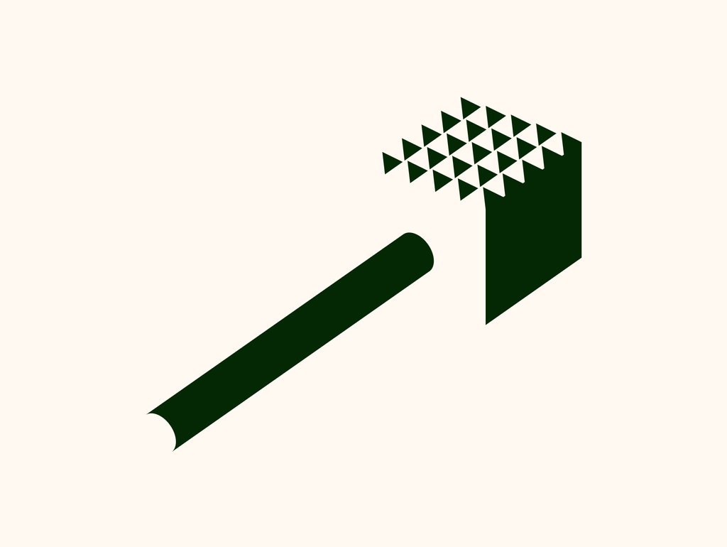 meat tenderizer (vector art image)