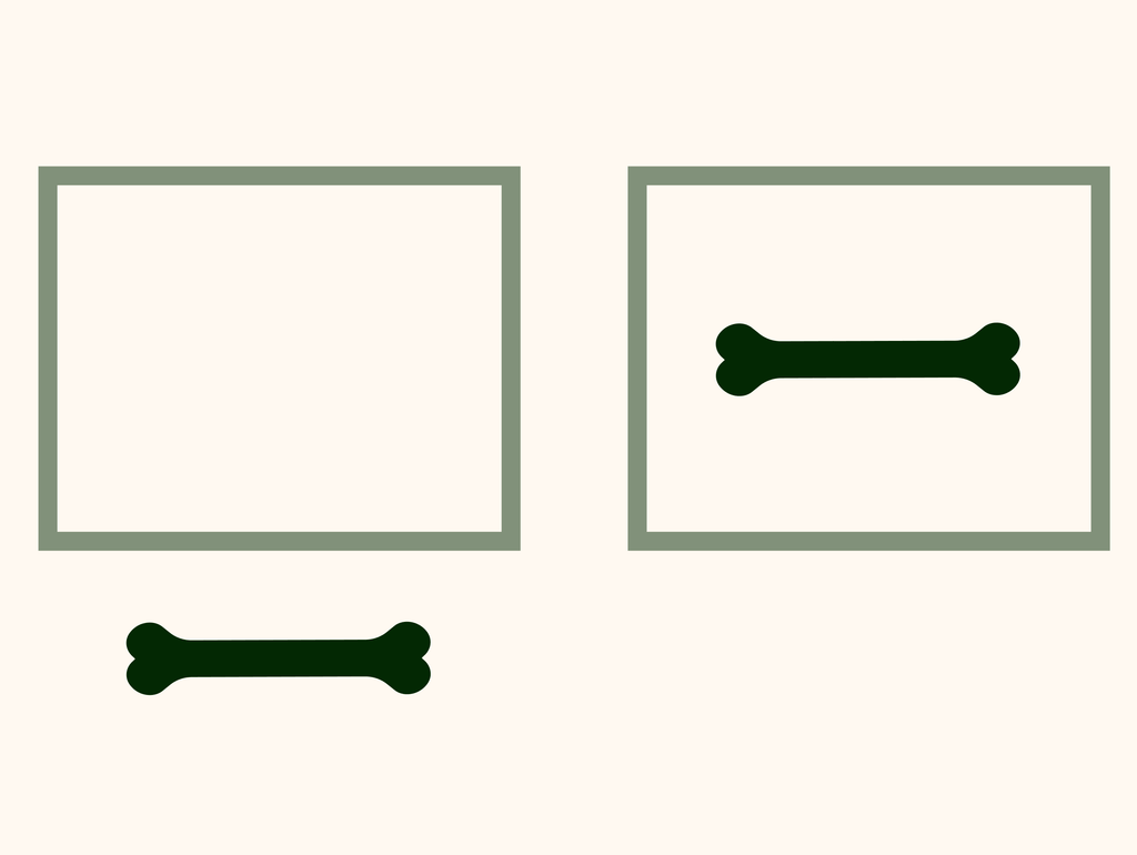 bone in or bone out (vector art image)