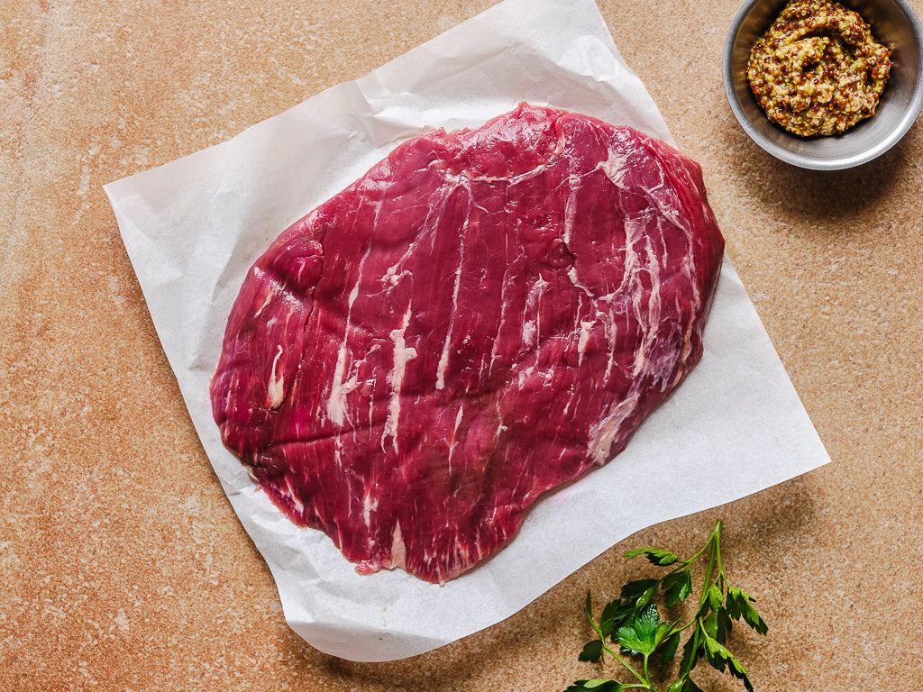 bavette de flanchet (raw cut)