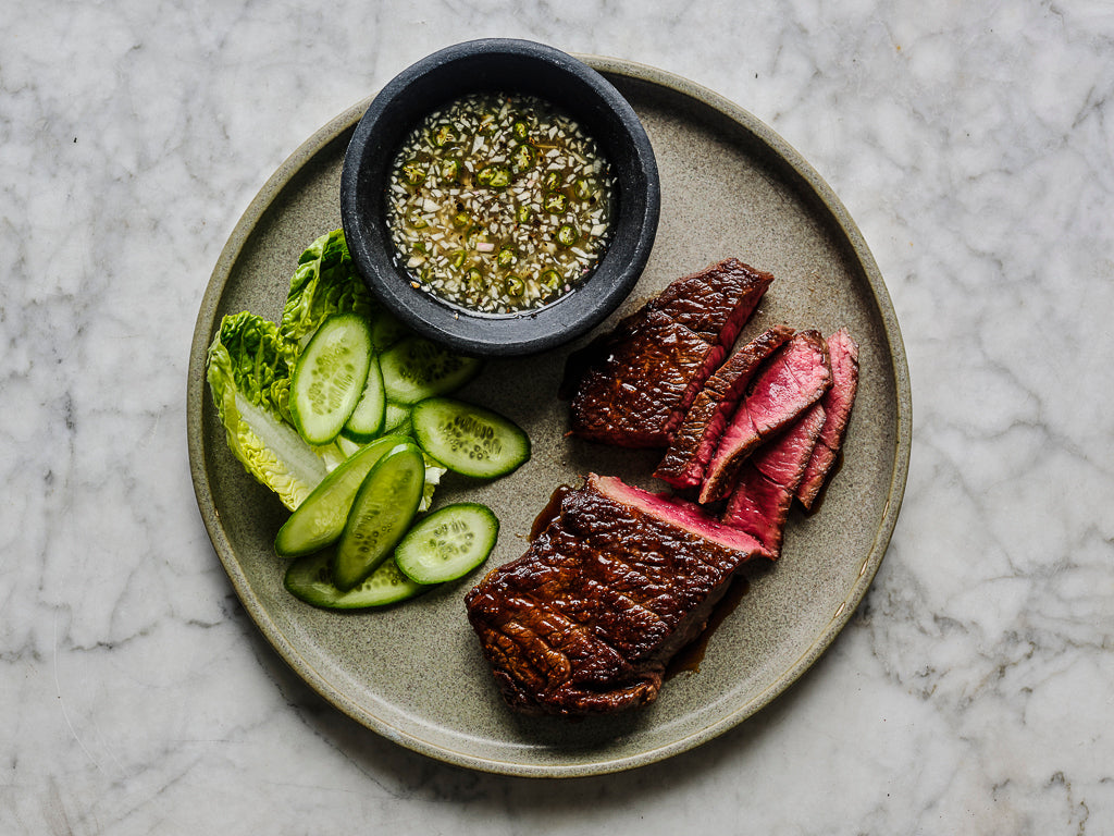 denver steak loc lac cambodian recipe (cooked dish)