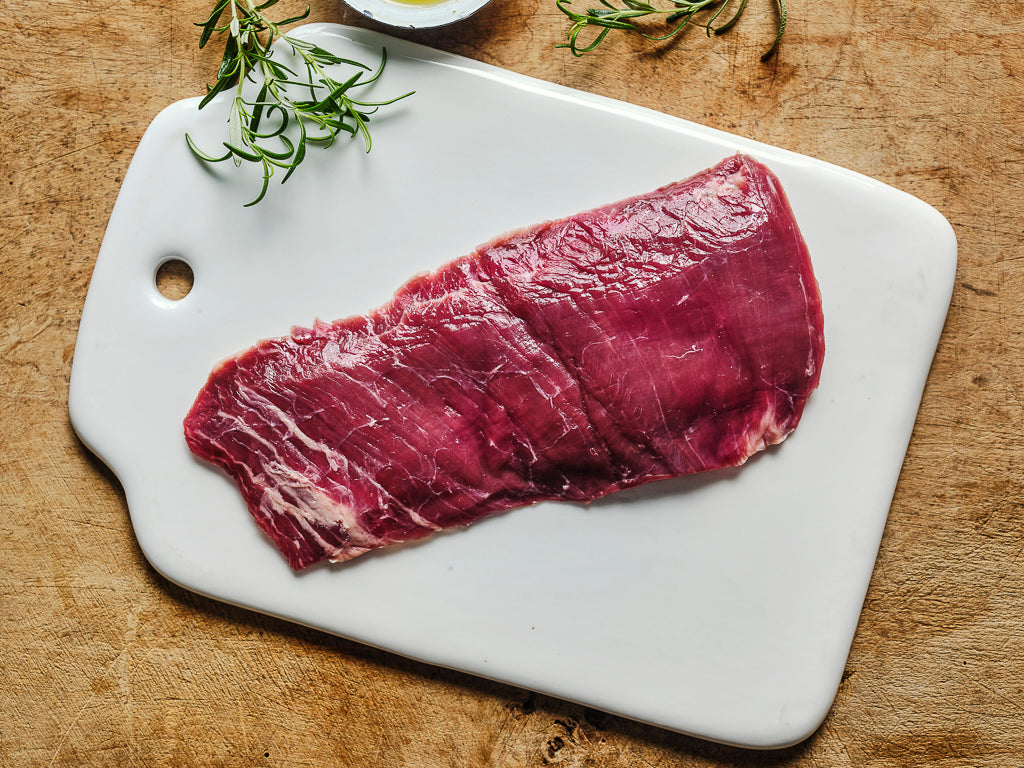 flank steak (raw cut)