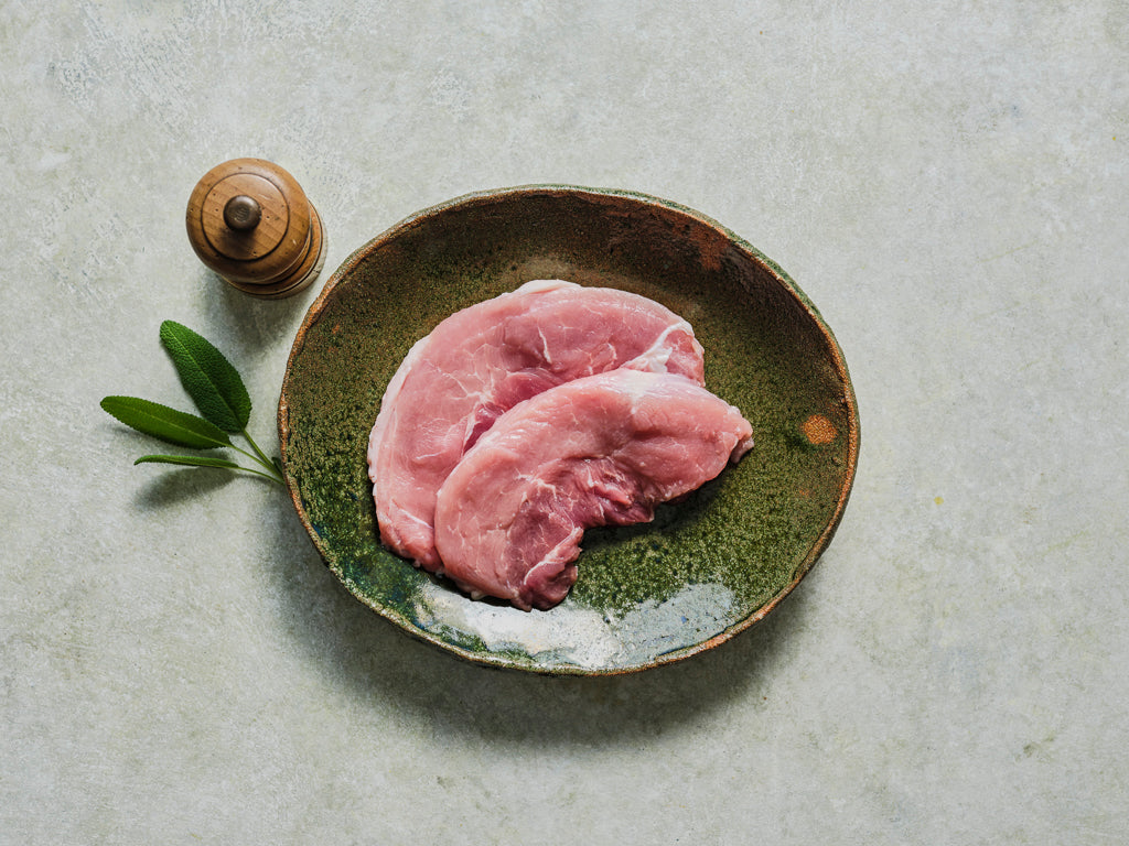 pork escalopes (raw cut)