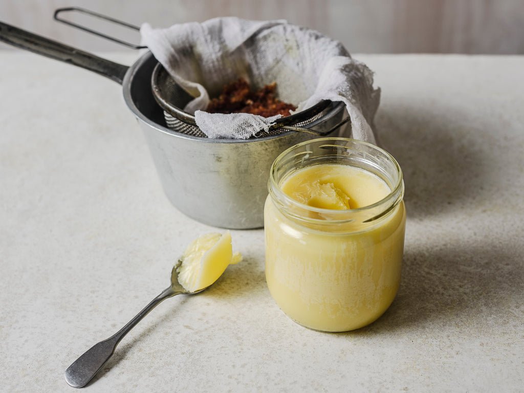 beef fat minced melted fat tallow (raw product)
