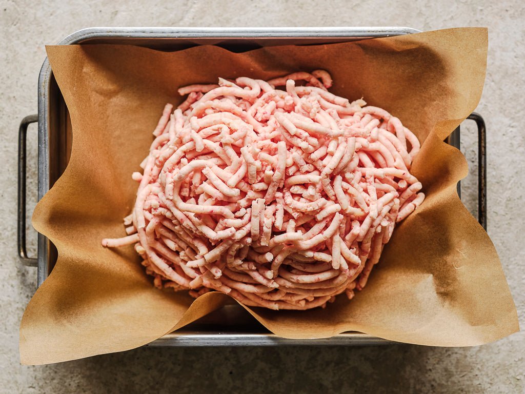 beef fat minced (raw cut)