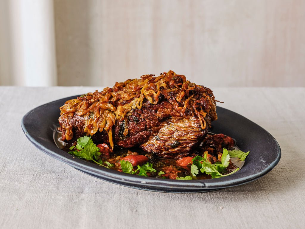 brisket point end (cooked dish)