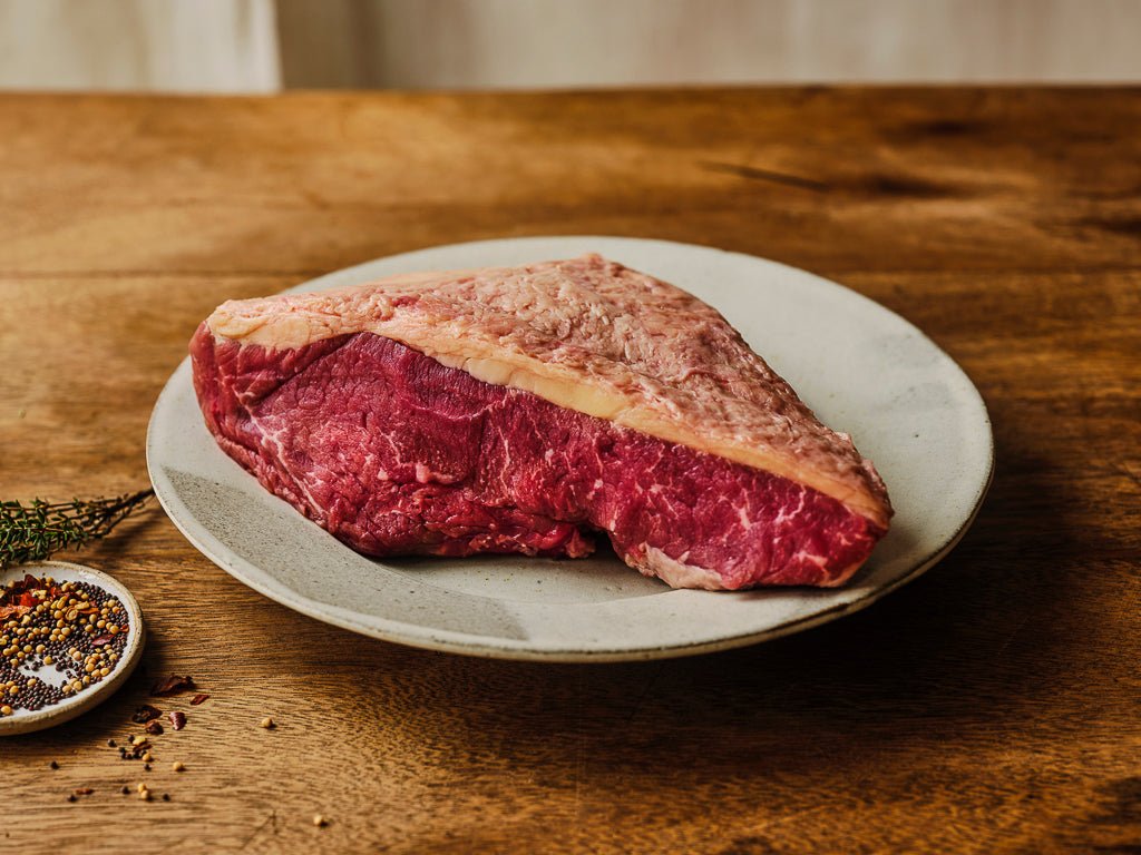tri tip steak mini roast (raw cut)