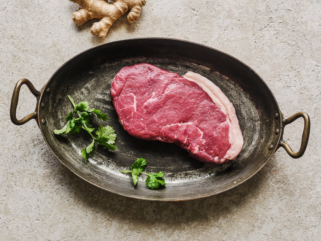 sirloin steak (raw cut)