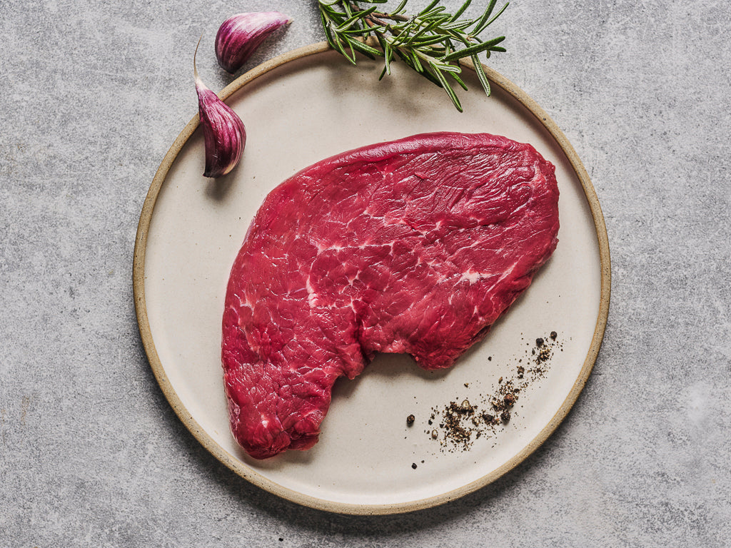 top rump pave steak (raw cut)